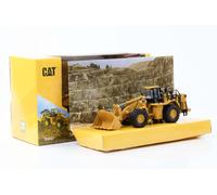 1:64 Cat 988H Wheel Loader Caricatore Frontale 185mm DM Diecast Masters