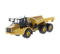 1/64 Caterpillar Cat 745 Autocarro Articolato By Pressofuso Masters 85639