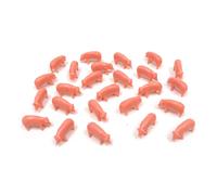 1/64 Confezione Da 25 Maialini Rosa Hogs ZFN12820