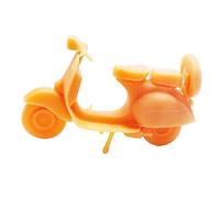 1:64 Diorama Street Motorcycle Model per scenario Paesaggio Fotografia Puntelli Stile B