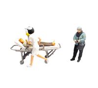 1:64 Figura Vedi scene in miniatura di un dottore per il layout delle