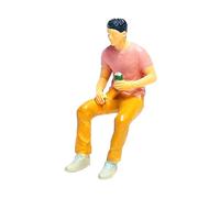 1/64 figure della scala modellano le figure altamente dettagliate della gente per gli uomini della decorazione di scena