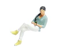 1/64 figure della scala modellano le figure altamente dettagliate della gente per le donne della decorazione di scena