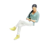 1:64 Figure di scala modellano le figure altamente dettagliate della gente per le donne della decorazione di scena