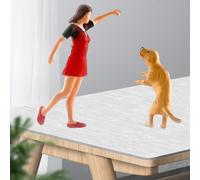 1/64 Figure Training Pet Street Scene Model Railway Layout Diorama S Gauge