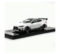 1:64 For BMW M4 ADRO BODY KIT Wide Body Simulation Alloy Static Car Model Home Decoration
