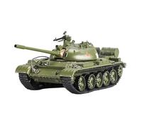 1/64 For T-54A T54A T54 Versione Cinese Modello Di Carro Armato In Lega Tipo 59 Ornamento Statico Finito Presente