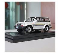1 64 For Toyota Cool Road Ze Lu Xun Lc80 Simulazione Modello Di Auto In Lega Collezione Adulti Regalo Commemorativo Giocattolo Auto Macchinine Mini Auto(Taglia unica)