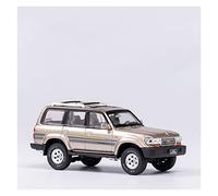1 64 For Toyota Cool Road Ze Lu Xun Lc80 Simulazione Modello Di Auto In Lega Collezione Adulti Regalo Commemorativo Giocattolo Auto Macchinine Mini Auto(5)