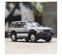 1 64 For Toyota Cool Road Ze Lu Xun Lc80 Simulazione Modello Di Auto In Lega Collezione Adulti Regalo Commemorativo Giocattolo Auto Macchinine Mini Auto(15)