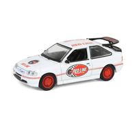 1/64 Ford Escort RS Cosworth Olio Sintetico Red Line Running On Empty 14 41140-E