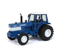 1/64 Ford TW-35 Cabina Con Modellino E Posteriore Singles, Giocattolo Trattore