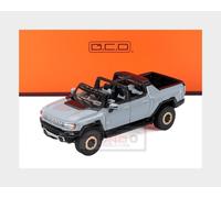 1:64 GCD-MODELS Gmc Hummer Ev 2022 Light Grey KS-038-218