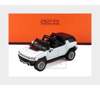 1:64 GCD-MODELS Gmc Hummer Ev 2022 White KS-049-360