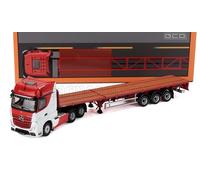 1/64 GCD-MODELS - MERCEDES BENZ - ACTROS 2651 6x2 GIGASPACE KS088/KS101-498