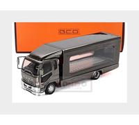 1:64 GCD-MODELS Mitsubishi Fuso Fighter Truck Car Transporter 2017 KS-063-136