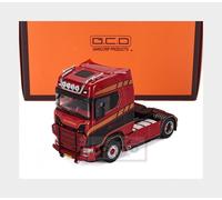 1:64 GCD-MODELS Scania S730 V8 Tractor Truck 2-Assi 2017 Red KS021-94
