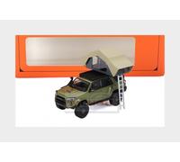 1:64 GCD-MODELS Toyota 4Runner Trd Pro Overland 2018 Green KS-080-532