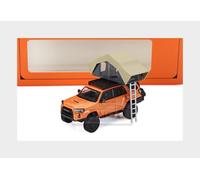 1:64 GCD-MODELS Toyota 4Runner Trd Pro Overland 2018 Orange KS-080-535