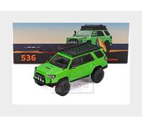 1:64 GCD-MODELS Toyota 4Runner Widebody 2018 Green KS-051-536