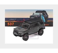 1:64 GCD-MODELS Toyota 4Runner Widebody 2018 Grey KS-051-537