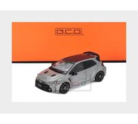 1:64 GCD-MODELS Toyota Corolla Gr 2022 Grey KS-041-363