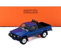 1/64 GCD-MODELS - TOYOTA - HILUX SR5 XTRA CAB PICK-UP 1985 KS-062-398