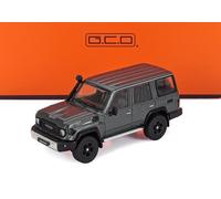 1/64 GCD-MODELS - TOYOTA - LAND CRUISER (J76) 2024 KS-081-456