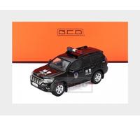 1:64 GCD-MODELS Toyota Land Cruiser Prado 150 Police 2021 Black KS-033-408