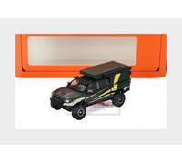 1:64 GCD-MODELS Toyota Tacoma Pick-Up Camper 2022 Green Gold KS-076-527