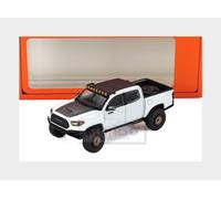 1:64 GCD-MODELS Toyota Tacoma Trd Pro Pick-Up 2022 White Black KS-060-511