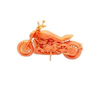 1/64 gioco di ruolo del modello del motociclo per lo stile architettonico D della Tabella della sabbia della stazione ferroviaria