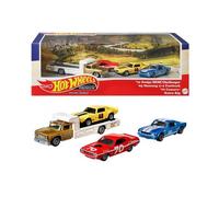 1/64 GOING TO THE RACES DODGE MUSTANG CAMARO HOT WHEELS GMH39