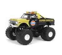 1/64 GreenLight 1971 K-10 Gulf Oil Super Special Kings Of Crunch Hits 49195-A