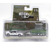 1/64 GREENLIGHT - FORD USA - F-150 PICK-UP 2018 WITH SMALL CARGO UPS 32290C