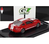 1/64 Greenlight Ford USA Mustang Shelby GT500 Super Snake Coupe 2007 Red White
