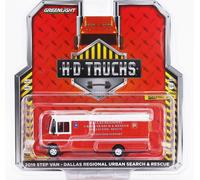1/64 GREENLIGHT - TRUCK - STEP VAN DALLAS REGIONAL URBAN FIRE ENGINE 33250B
