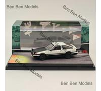 1/64 Hobby Japan Toyota SPRINTER TRUENO GT APEX AE86 INITIAL D White HJ643008DC