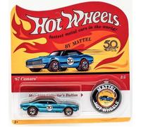 1:64 Hot Wheels 2018 Redline 50th Anniversario Volkswagen VW Beetle Purple