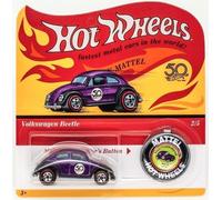 1:64 Hot Wheels 2018 Redline 50th Anniversario 1967 Chevrolet Camaro Blu