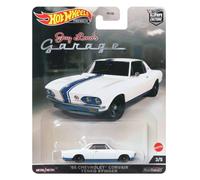 1:64 Hot Wheels 2022 Jay Leno ´ S Garage Chevrolet Corvair Yenko Stinger Bianco