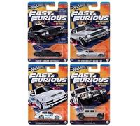 1:64 Hot Wheels 2024 Fast & Furious Set 4 Pz. HW Decades VW Jetta Ecc. 979E
