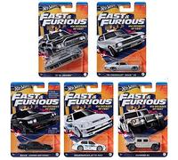 1:64 Hot Wheels 2024 Fast & Furious Set 5 Pcs. HW Decades VW Jetta Ecc. 979E