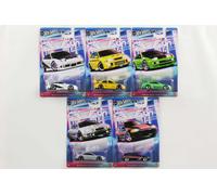 1:64 Hot Wheels 2024 Set Di Scene Stradali Anni '90 5 Pz JDY83-979A