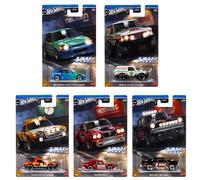 1:64 Hot Wheels 2024 Speed Graphics Set 5 Pz. GDG44-977J Mazda, Porsche