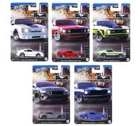 1:64 Hot Wheels 2025 Ford Mustang 60 Anni Anniversario SET 5 Pz. GRT01-979M