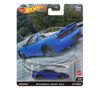 1:64 Hot Wheels Drifters Giapponesi 2022 Mitsubishi 3000 GT VR-4 Blu