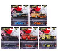 1:64 Hot Wheels Premium 2024 Giappone Historics Car Culture Set FPY86-976B