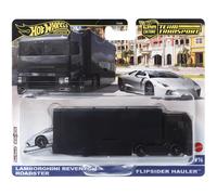 Hot Wheels Lamborghini Reventon Spyder Trasportatore Collector Toy Vehicle Set