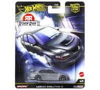 1:64 Hot Wheels Premium 2025 Ronin Run 2 - JBK86 Mitsubishi Lancer Evolution IX